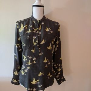 Isabel marant silk shirt size 36